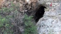 Bu mağaraya kimse giremiyor! Vatandaşlar ziyaret etmekten korkuyor