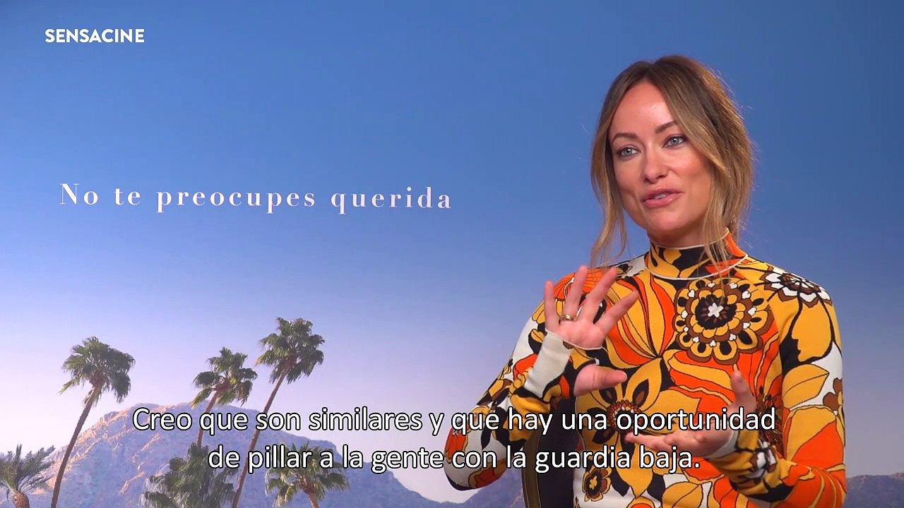 Olivia Wilde Entrevista: No te preocupes querida