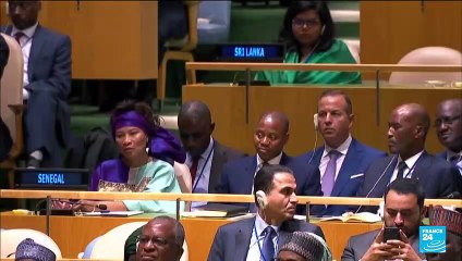 L'Assemblée générale de l'ONU met en lumière les divisions du monde
