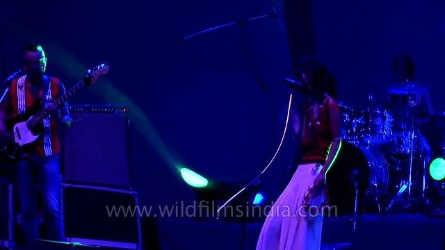 Superb performance by Purple Fusion at NagaFest Delhi '12