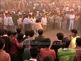 Weird religious practice _ Muharram