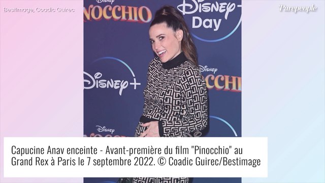 Capucine Anav enceinte : elle révèle le sexe et le prénom de son bébé !