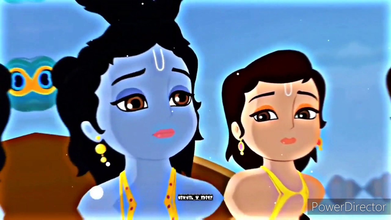 Lord Krisna & Radha Rani Slow motion Edit