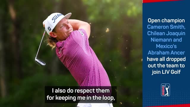 Disappointed Immelman 'respects' LIV Golfers