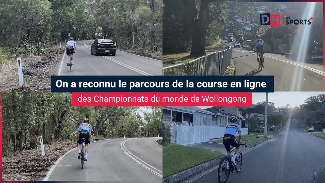 On a reconnu le parcours de la course en ligne des championnats du monde de cyclisme