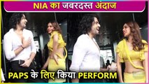 Nia Sharma's Dhamakedar Andaz, Special Performance For Paps, Gashmeer Mahajani Looks Dapper