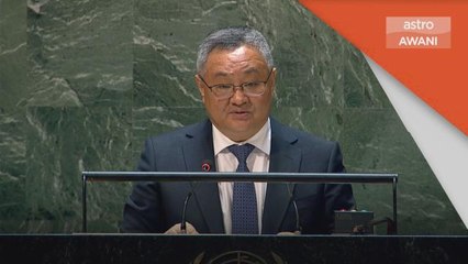 Mesyuarat NPT | China tidak akan jadi yang pertama guna nuklear