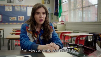 The Edge of Seventeen Bande-annonce (DE)