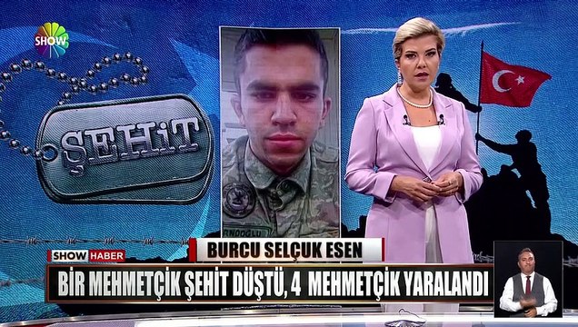 Bir Mehmetçik şehit düştü, 4 Mehmetçik yaralandı