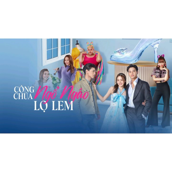 Công Chúa Ngổ Ngáo Lọ Lem - tập 5 - phim thái lan mới - My Sassy Princess: Cinderella (2022)