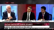 Suriye, Perinçek ve Ethem Sancak’ın Şam ziyaretini erteledi: Perinçek'ten açıklama