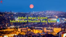 Defter  Beyan Sistemi Sabit Kıymet Yönetimi Satış İşlemi