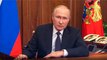 Putin: 'I am not bluffing', mobilising 300,000 reservists