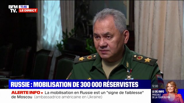 Mobilisation partielle en Russie: 300.000 réservistes seront appelés dans les rangs de l'armée