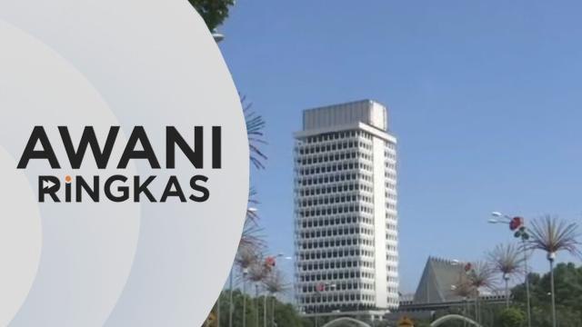 AWANI Ringkas: Projek Parlimen lambat siap | Siasat segera kedai jual vape