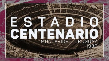 Final Flashbacks : Un stade, une finale, un Mondial - Le Centenario, berceau du football uruguayen