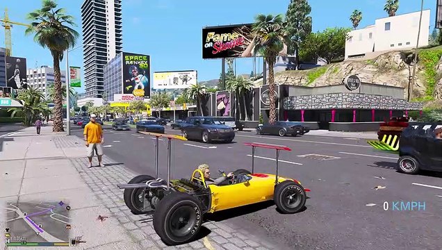 【GTA5】19601年代の日本車レーシングカーをあつめる！今から50年以上前の激レアな車をあつめるトレバー！最高速280キロごえ！レーシングカーで公道レースする！【ほぅ】