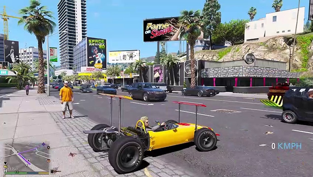 【GTA5】19601年代の日本車レーシングカーをあつめる！今から50年以上前の激レアな車をあつめるトレバー！最高速280キロごえ！レーシングカーで公道レースする！【ほぅ】