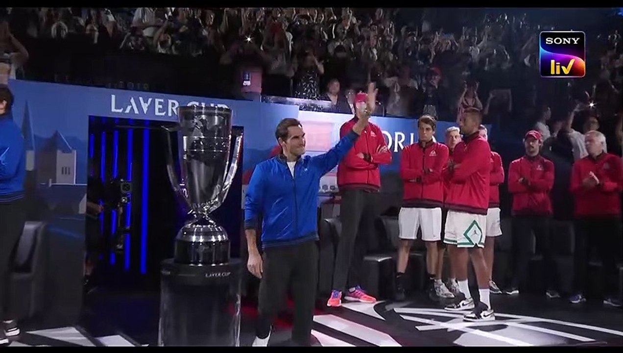 Watch Roger Federer in the Laver Cup 2022 - 23rd - 25th September - LIVE On SonyLIV