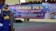 Hari Lalu Lintas Bhayangkara ke 67, Polres Rembang Gelar Lomba PKS