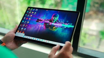 We Tried World Most Powerful Gamning Tablet ! Asus Z 13*