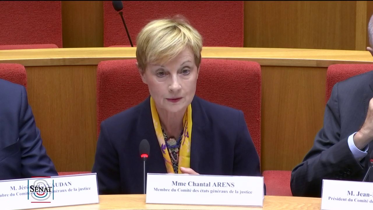 C.Arens, Première présidente de la Cour de cassation, pointe « une justice au bord de la rupture »