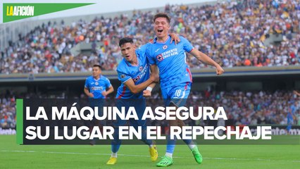 Cruz Azul, del penúltimo lugar al repechaje en un mes