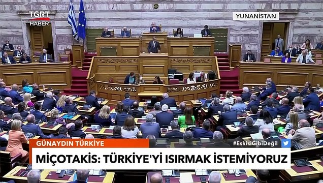Miçotakis Türkiye’yi Hedef Aldı! ‘Herkes Yunanistan’la Uğraşılmayacağını Biliyor’ - TGRT Haber