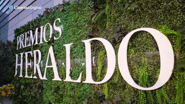 El ambiente de los Premios Heraldo de Aragón en los que ha sido premiado Federico Jiménez Losantos