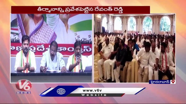 Komatireddy Venkat Reddy & Jagga Reddy Skips PCC Delegates Meeting | Hyderabad | V6 News