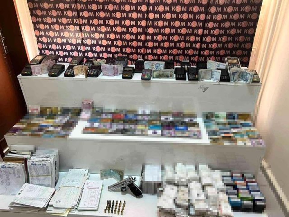 Hatay 3. sayfa haberleri: Hatay'da pos tefeciliği operasyonu: 37 gözaltı