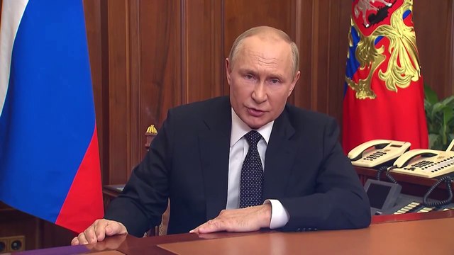 Putin anuncia una movilización parcial de la población en Rusia por la guerra en Ucrania