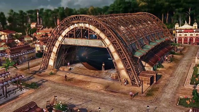 Anno 1800 DLC 11 Empire of the Skies Trailer