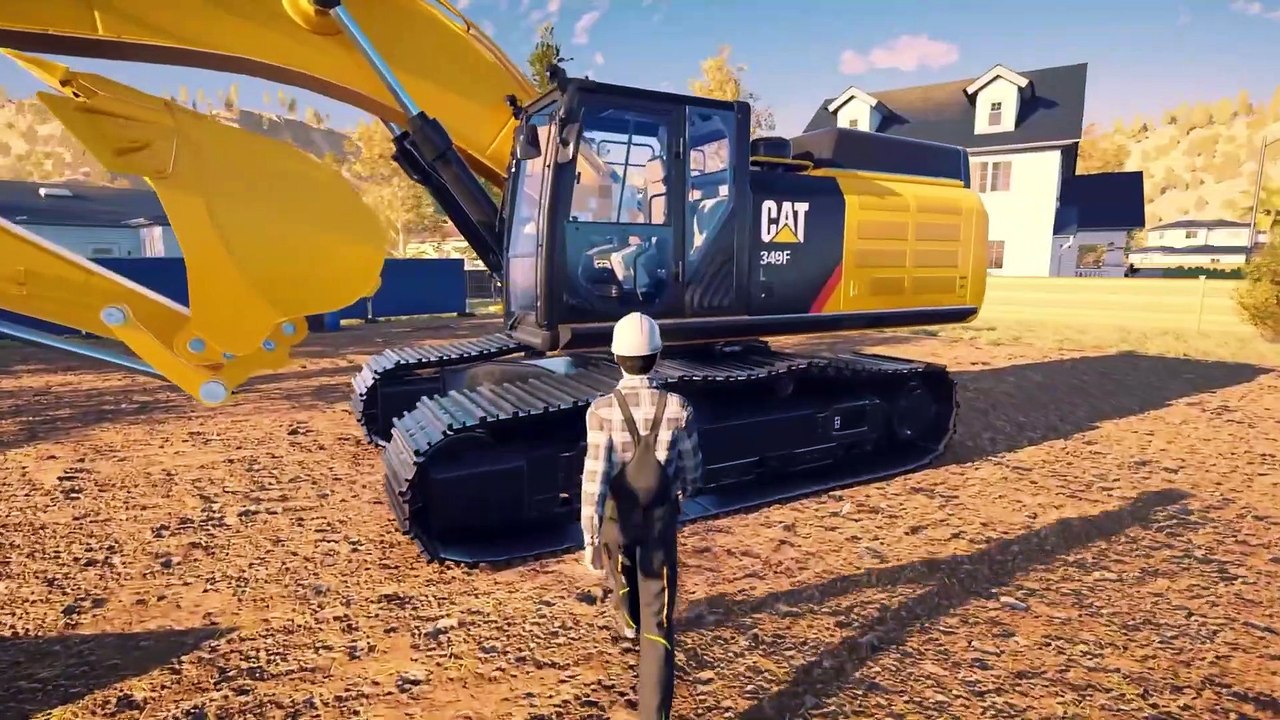 Construction Simulator - Release Trailer   PS5...