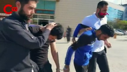 Parasını alamadığı için işyerini basmıştı 'Palalı' saldırgan yakalandı