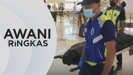 AWANI Ringkas: Warga emas maut terjatuh dari tingkat empat
