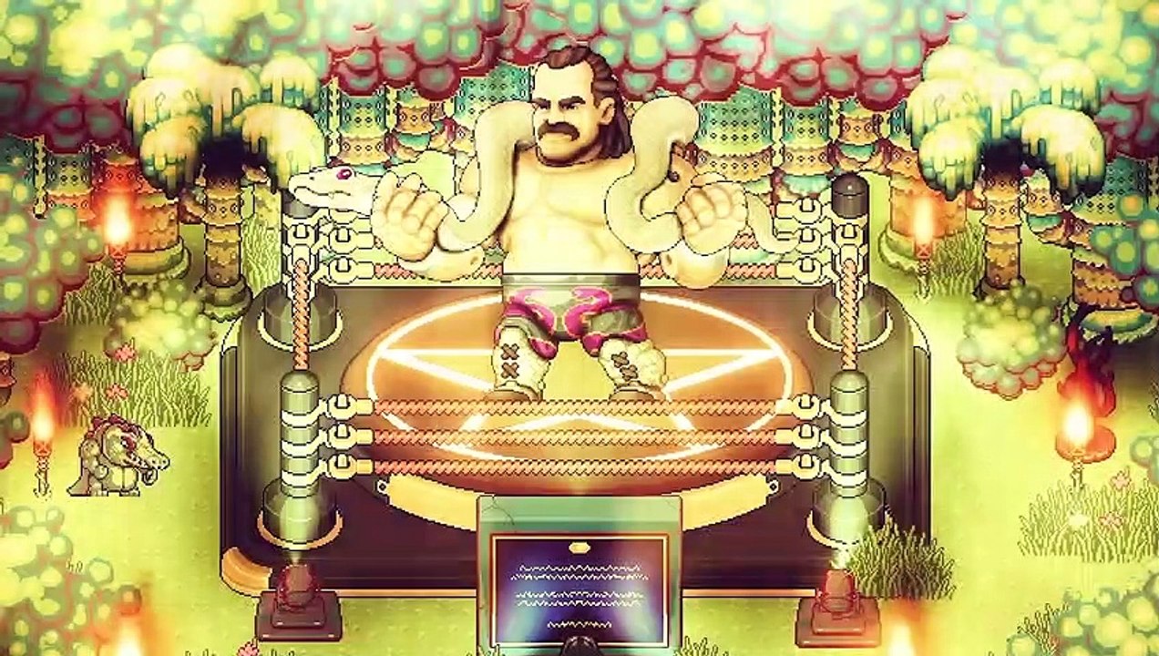 WrestleQuest - Combat Trailer