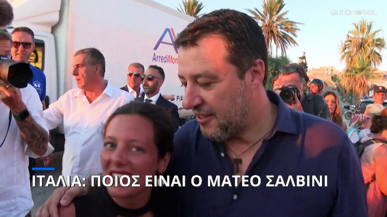 Ιταλία: Ποιος είναι ο ηγέτης της Λέγκας Ματέο Σ...