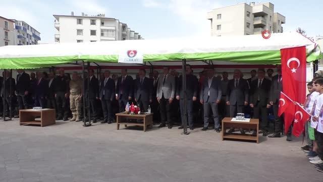 Iğdır haberleri! Iğdır'da Şehit Eren Bülbül Kütüphanesi açıldı