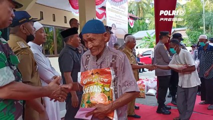 Kapolres Asahan Resmikan Polsubsektor Tanjung Balai