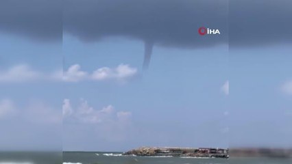 Hatay haberi! Hatay'da hortum korkuttu: İşyeri, kulübe ve ağaçlara zarar verdi