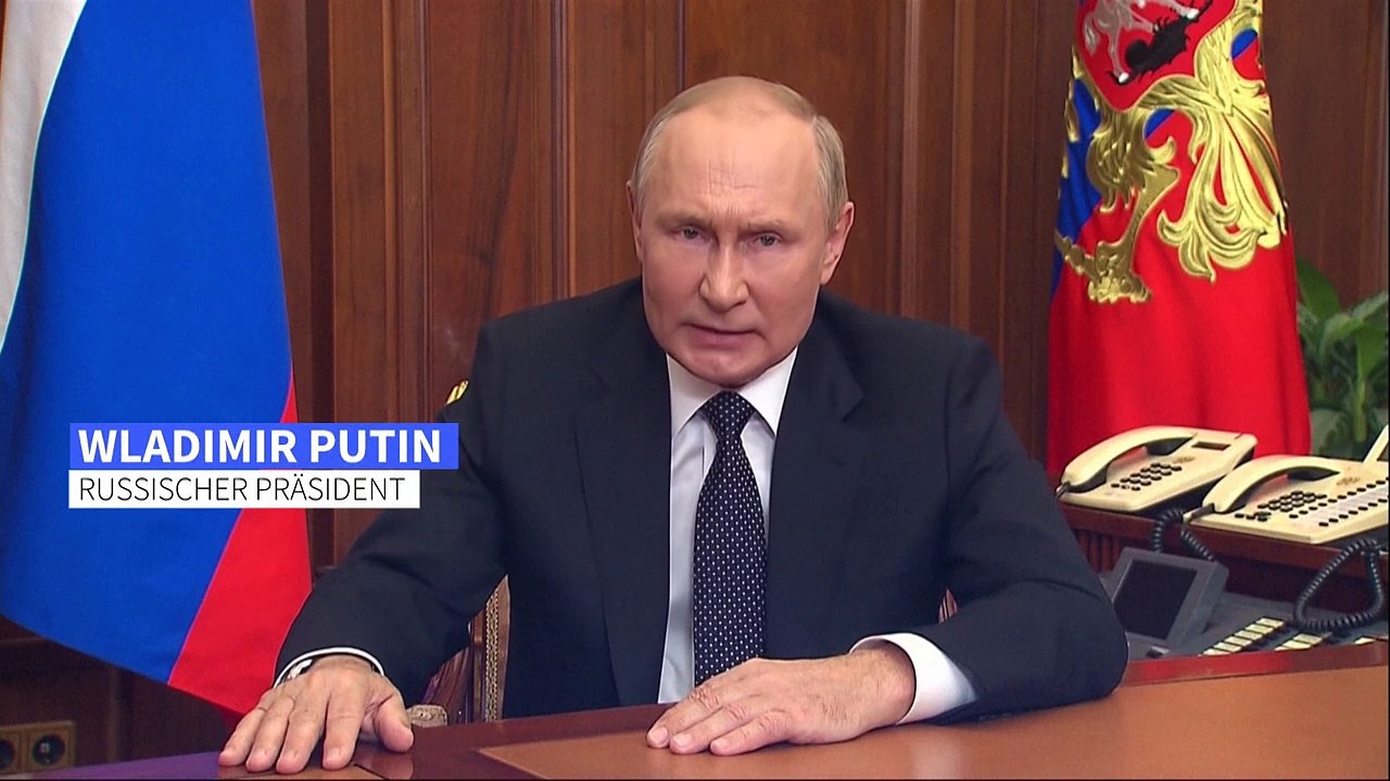 Putin lässt mit Teilmobilmachung Konflikt in der Ukraine weiter eskalieren