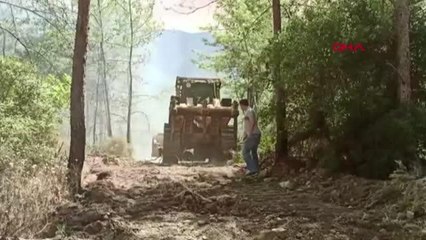 Son dakika haberi... MARMARİS'TE ORMAN YANGINI