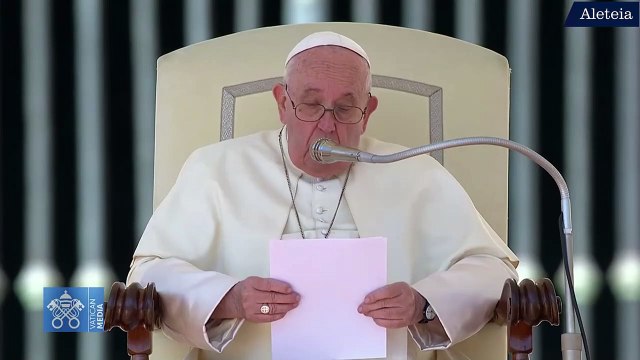 Audience générale du pape François du 21 septembre 2022