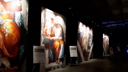 World-renowned Sistine Chapel comes to Leeds in show-stopping exhibition