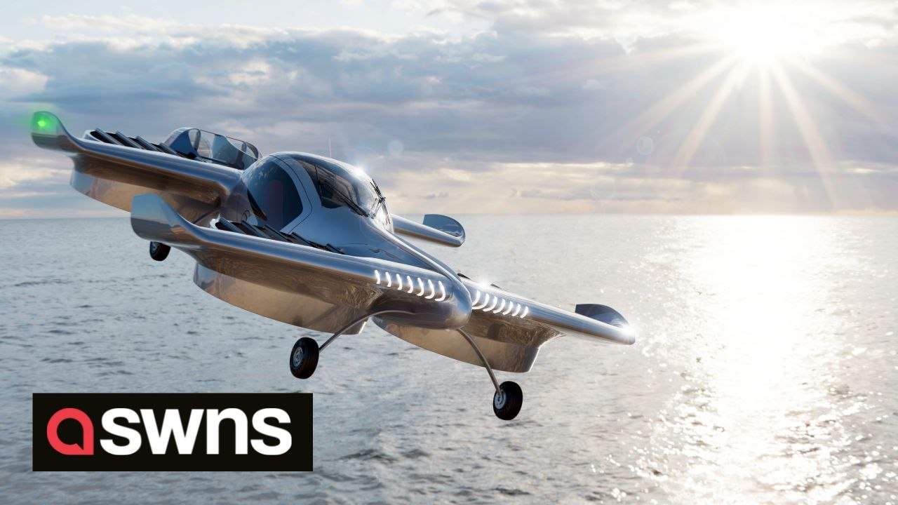 A new flying car worth £171k only requires a dr...