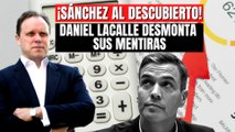 El engaño económico del Gobierno: Daniel Lacalle desmonta las mentiras fiscales de Pedro Sánchez