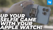 Using Your Apple Watch As A Camera Remote