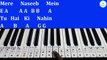 Mere Naseeb Mein Tu Hai Ki Nahin Piano Tutorial with Notes | Naseeb | Julius Murmu Keyboard | Pjtl