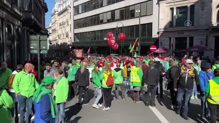 İşçi sendikalarından "ücret" protestosu